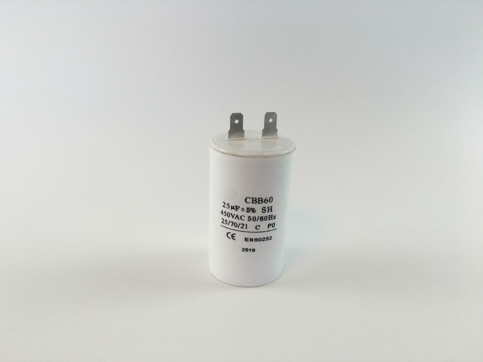 STUD TYPE WITH COVER MOTOR RUNNING CAPACITOR 10 MFD 450V RUN CAPACITOR