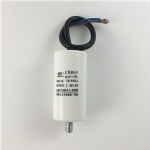 CBB60 CAPACITOR MADE IN CHINA NANTONG POLYESTER FILM MYLAR CAPACITOR