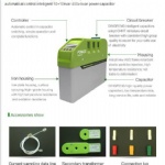 INTELLIGENT COMBINED LOW-VOLTAGE POWER CAPACITOR